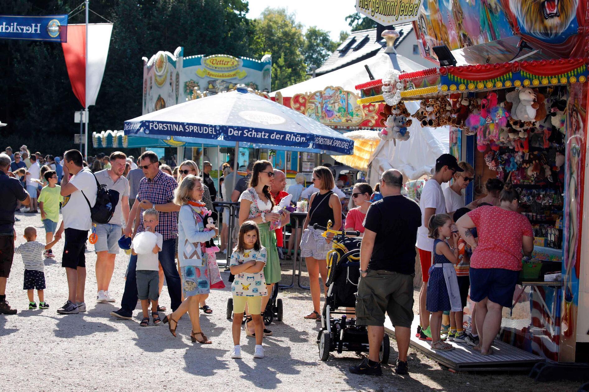 Auch in Fischbach wird von Donnerstag, 1. August bis Montag, 5. August, die Kirchweih gefeiert.