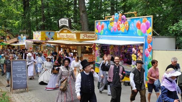 Das Annafest in Forchheim kann man bis Montag, 5. August, besuchen. Gäste dürfen sich auf Essensbuden, kühles Bier und Live-Musik freuen.