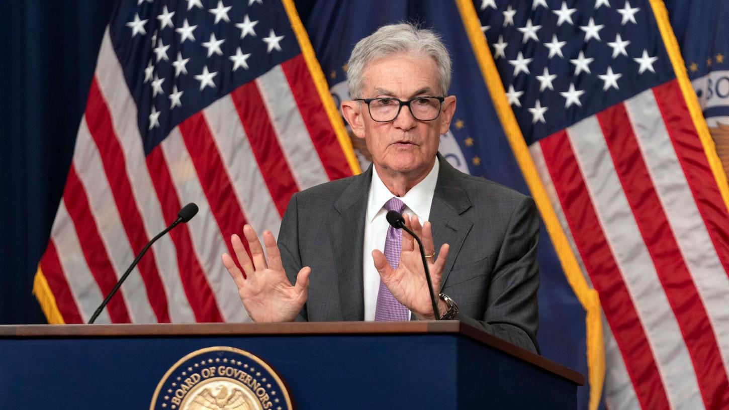 Fed-Chef Jerome Powell stellt eine Zinssenkung für September in Aussicht - solange die Wirtschaftsdaten das hergeben. Fed-Chef Jerome Powell stellt eine Zinssenkung für September in Aussicht - solange die Wirtschaftsdaten das hergeben.