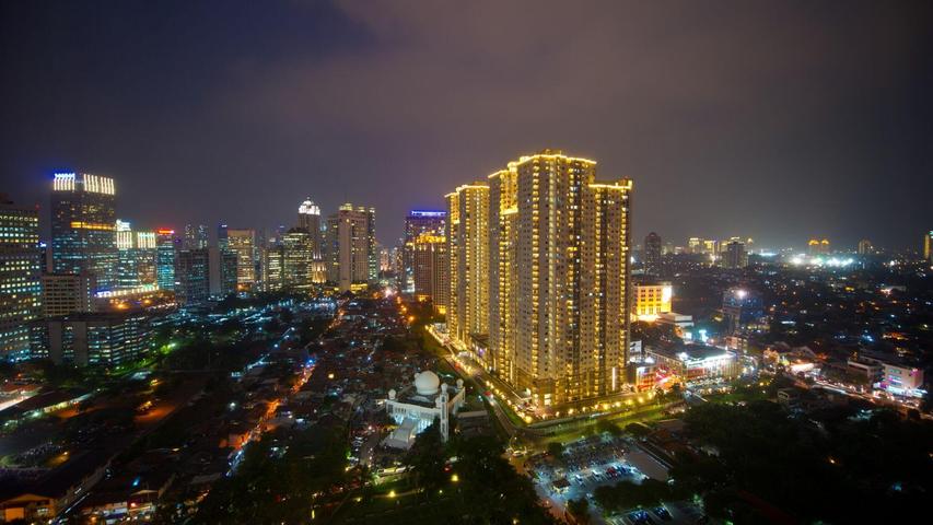 Die Mega-Metropole Jakarta geht langsam unter. (Archivbild) Die Mega-Metropole Jakarta geht langsam unter. (Archivbild)