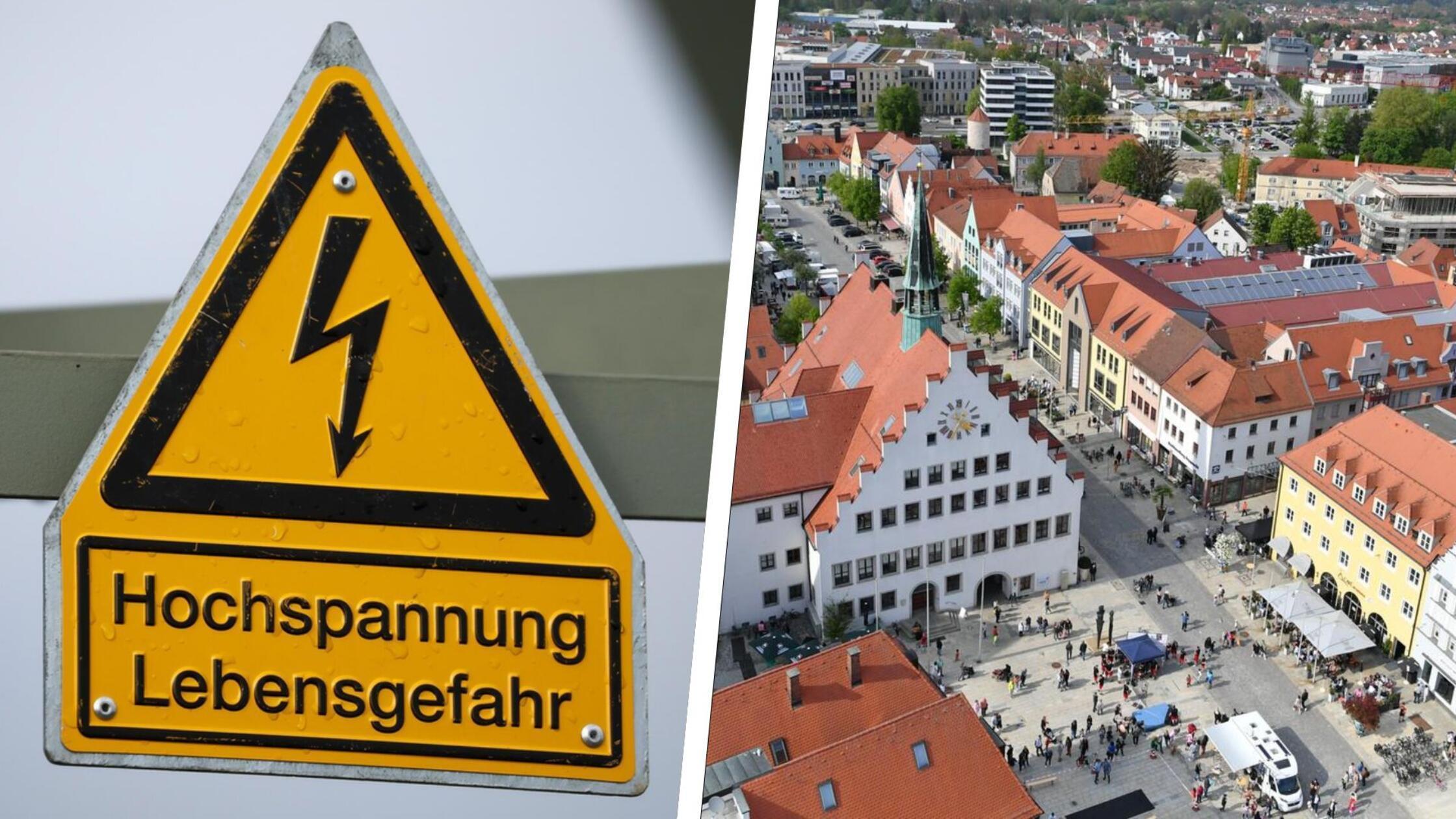 500 Haushalte und viele Firmen ohne Strom: Deshalb kam es in Teilen Neumarkts zum Blackout