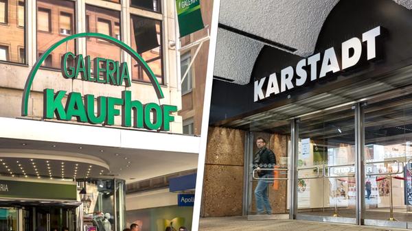 Collage Kaufhaus Karstadt Nürnberg