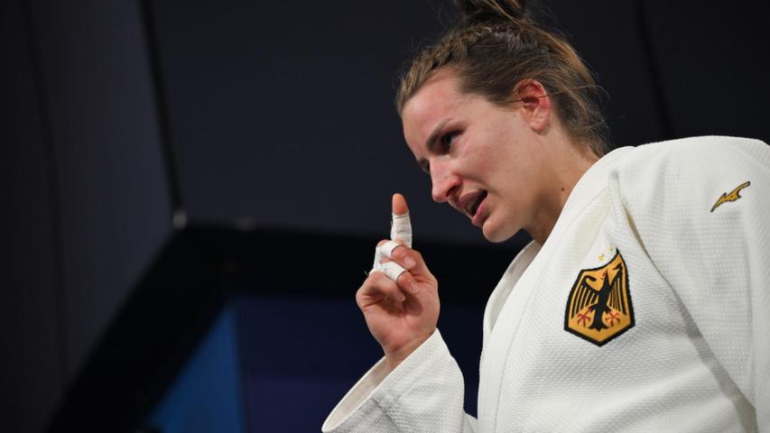Auch außerhalb der Matte eine starke Persönlichkeit: Anna-Maria Wagner. Auch außerhalb der Matte eine starke Persönlichkeit: Anna-Maria Wagner.