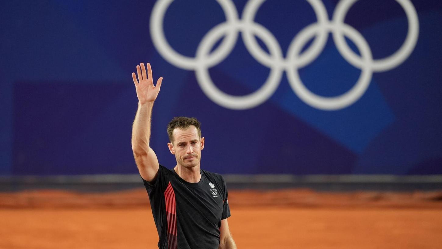 Andy Murray beendet seine Tennis-Karriere. Andy Murray beendet seine Tennis-Karriere.