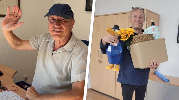 Abschied Detlef Gsänger