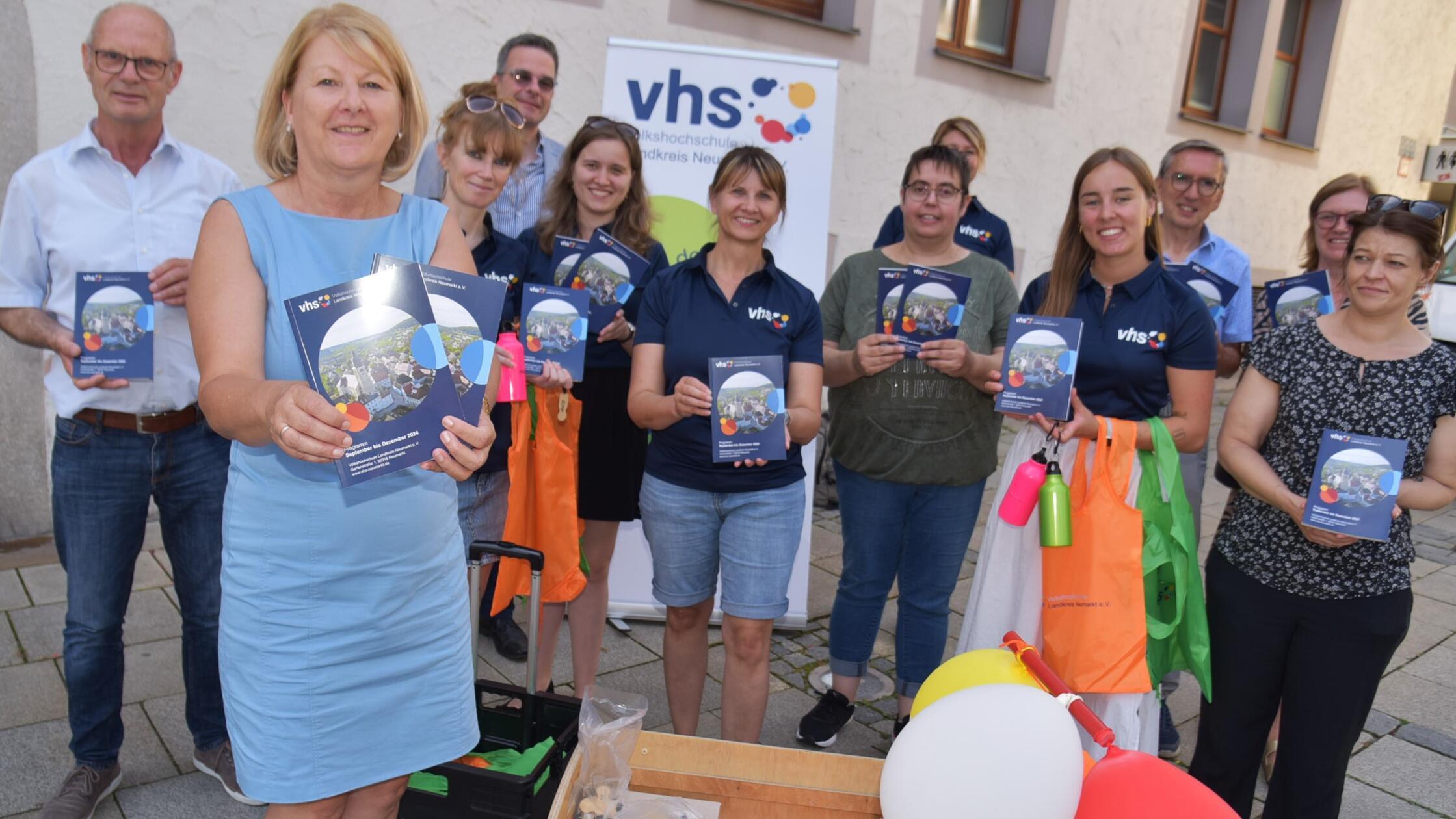 Dick was drin: Winterprogramm der Volkshochschule Neumarkt steht