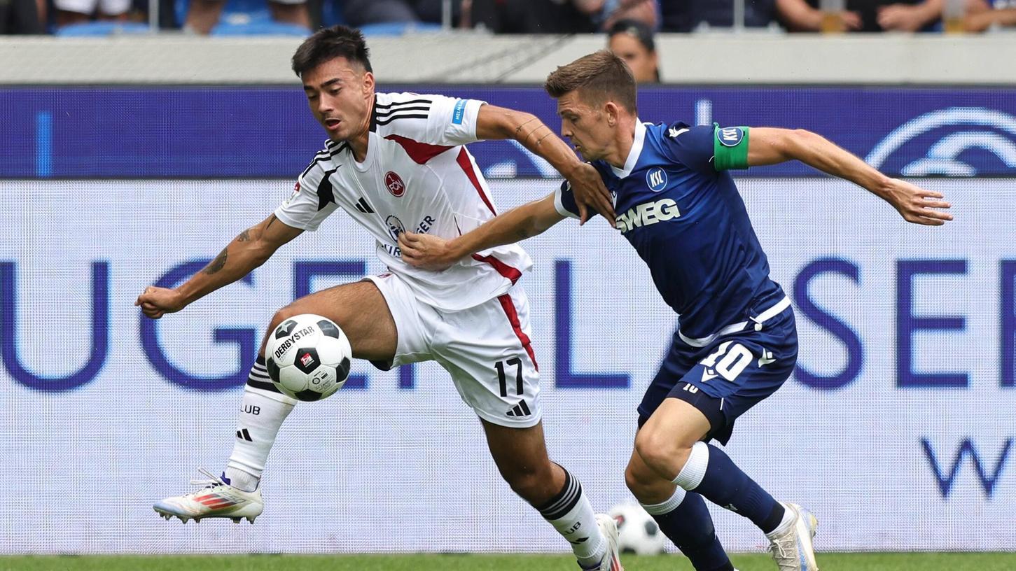Standortbestimmung in Karlsruhe - wie läuft es für den FCN in der ersten Partie unter Neu-Coach Miroslav Klose? Standortbestimmung in Karlsruhe - wie läuft es für den FCN in der ersten Partie unter Neu-Coach Miroslav Klose?