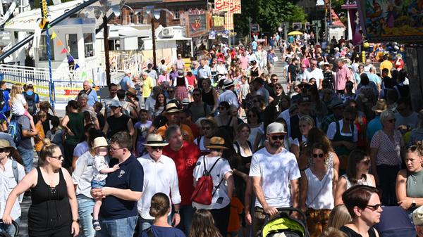 Festzug Kirchweih Roth