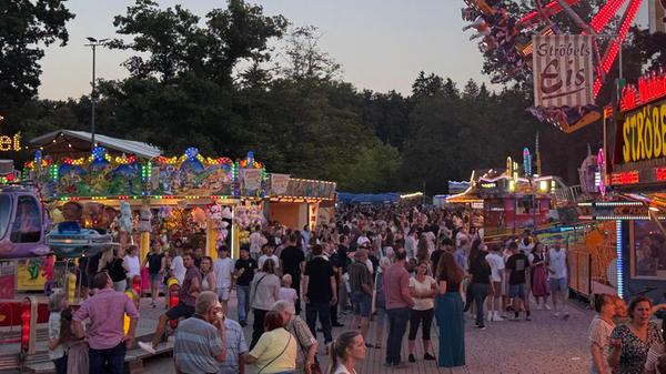 Zahlreiche neue Fahrgeschäfte verliehen der Rother