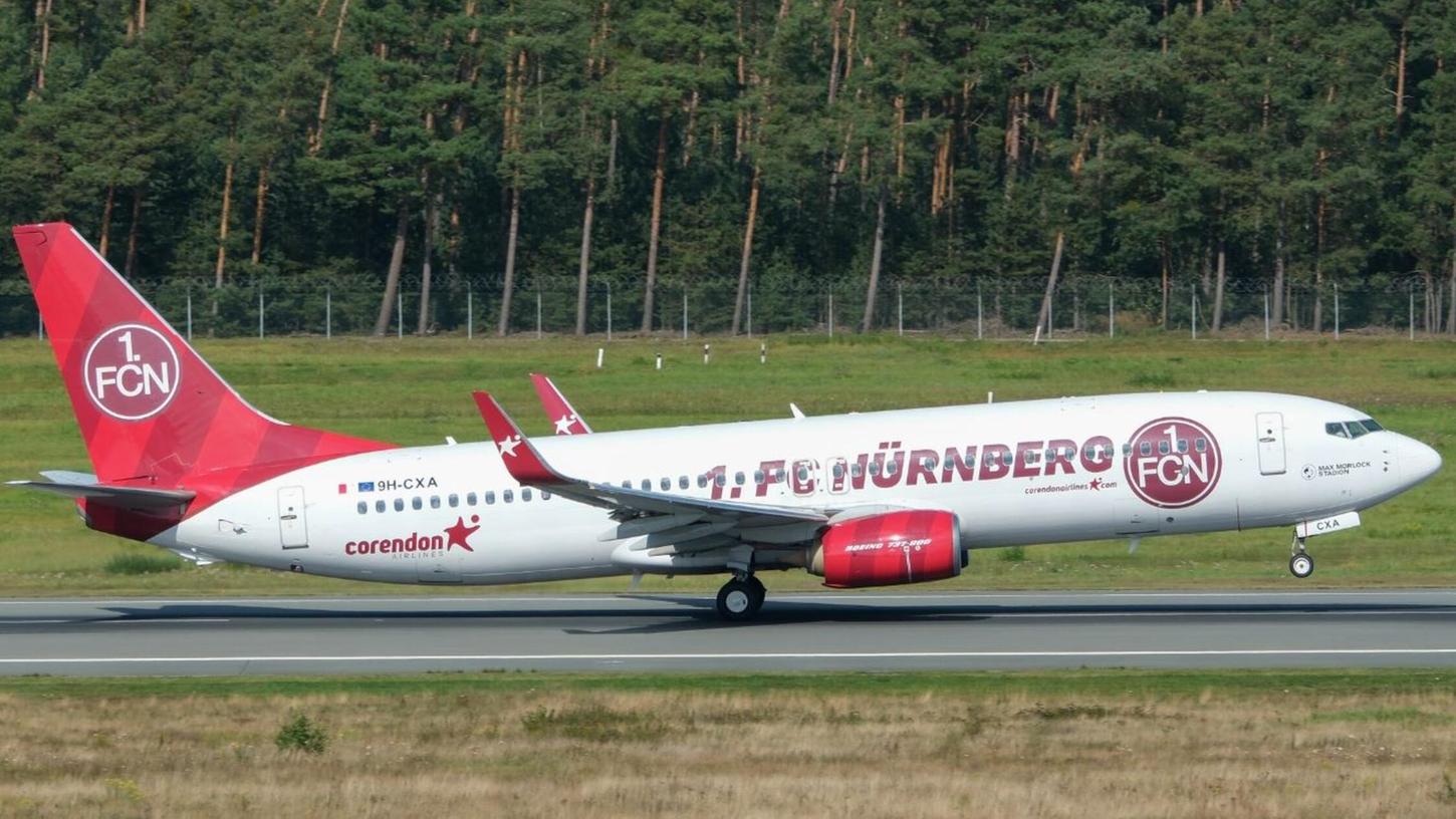 Feiert seinen vierten Geburtstag: Der FCN-Flieger aus Nürnberg. Feiert seinen vierten Geburtstag: Der FCN-Flieger aus Nürnberg.