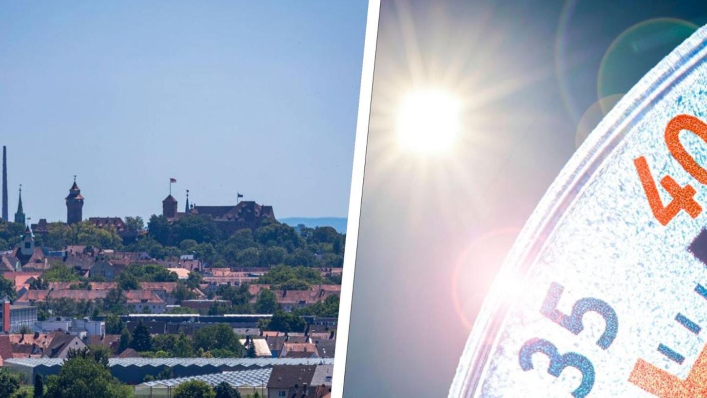 Franken wird zum Hitze-Kessel: Bis zu 40 Grad werden in den kommenden Tagen erwartet. (Symbolbild) Franken wird zum Hitze-Kessel: Bis zu 40 Grad werden in den kommenden Tagen erwartet. (Symbolbild)