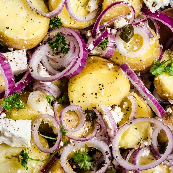 Weitere überraschende Salate: