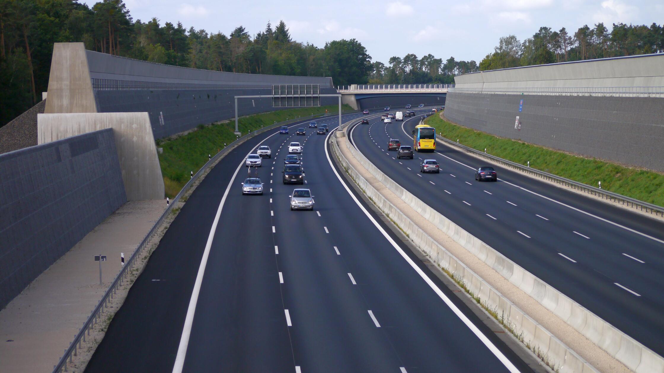 schwabach unfall a6 vollsperrung heute bilder