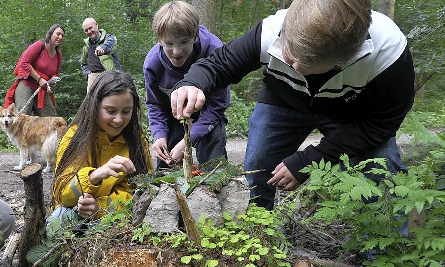 Kinder leiden unter Naturentfremdung