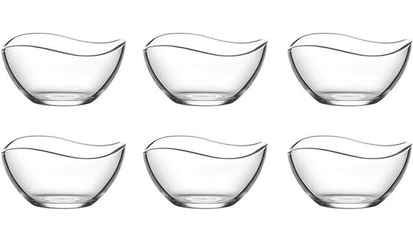 LAV 12 tlg. Glasschalen 215 ml