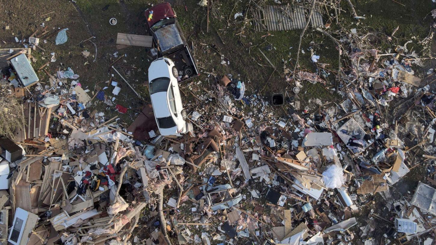 Tornados und Hagel vor allem in den USA haben die Schäden in die Höhe getrieben. (Archivbild) Tornados und Hagel vor allem in den USA haben die Schäden in die Höhe getrieben. (Archivbild)