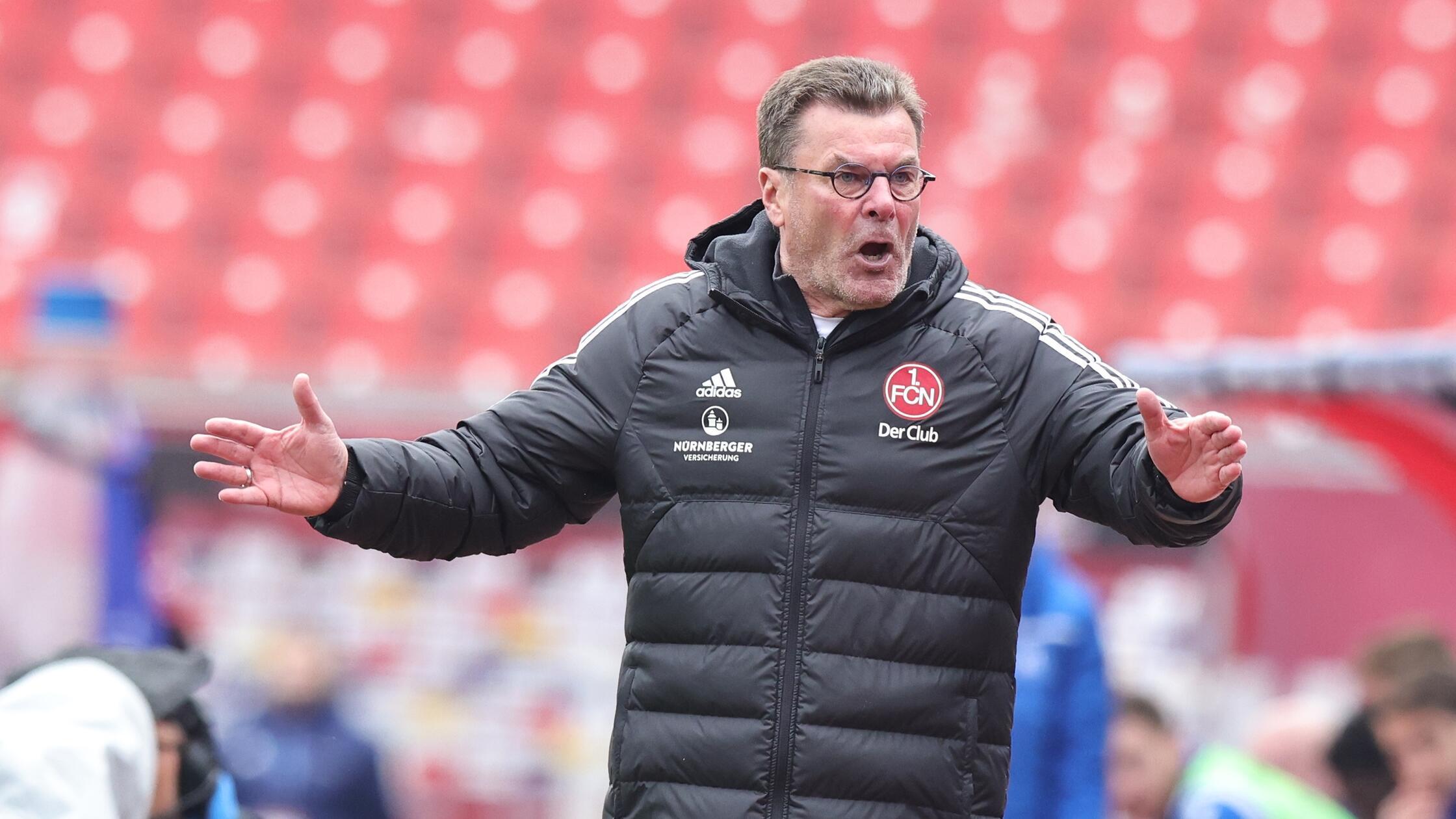 1. FC Nürnberg - Karlsruher SC