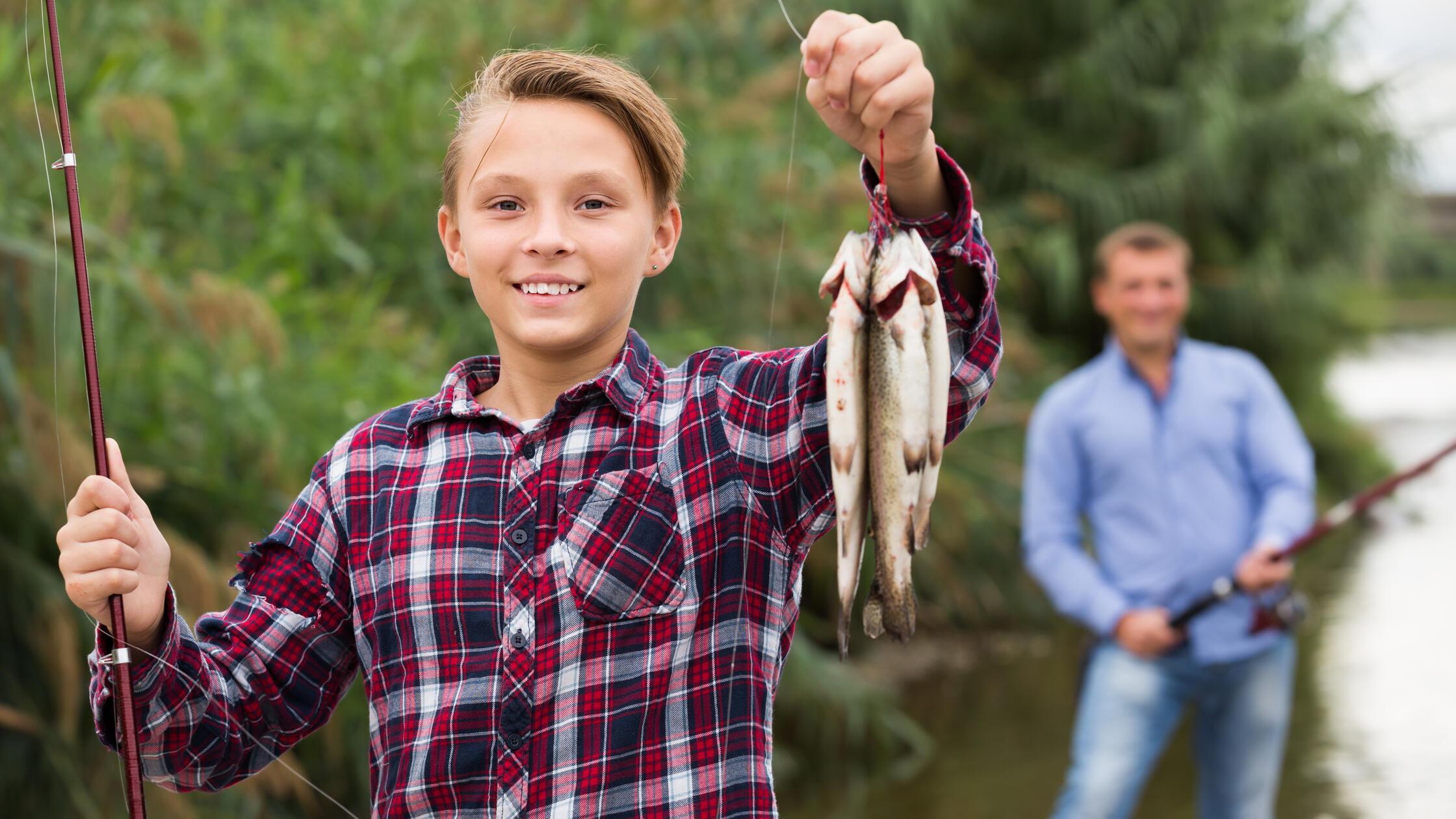 Mehr als Fische t&ouml;ten: Angeln wird seit Corona bei jungen Menschen im Landkreis Roth immer beliebter