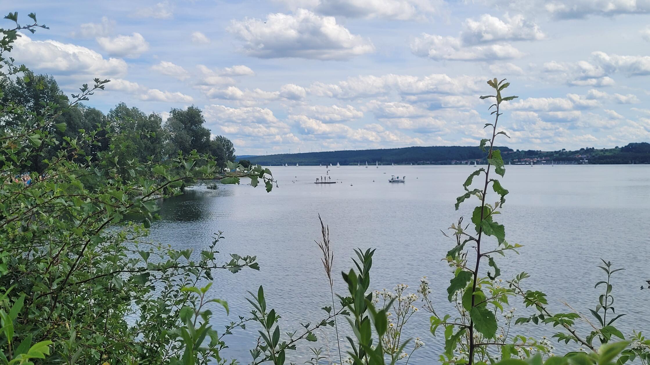 Dieser fr&auml;nkische See z&auml;hlt zu den 20 sch&ouml;nsten in ganz Deutschland