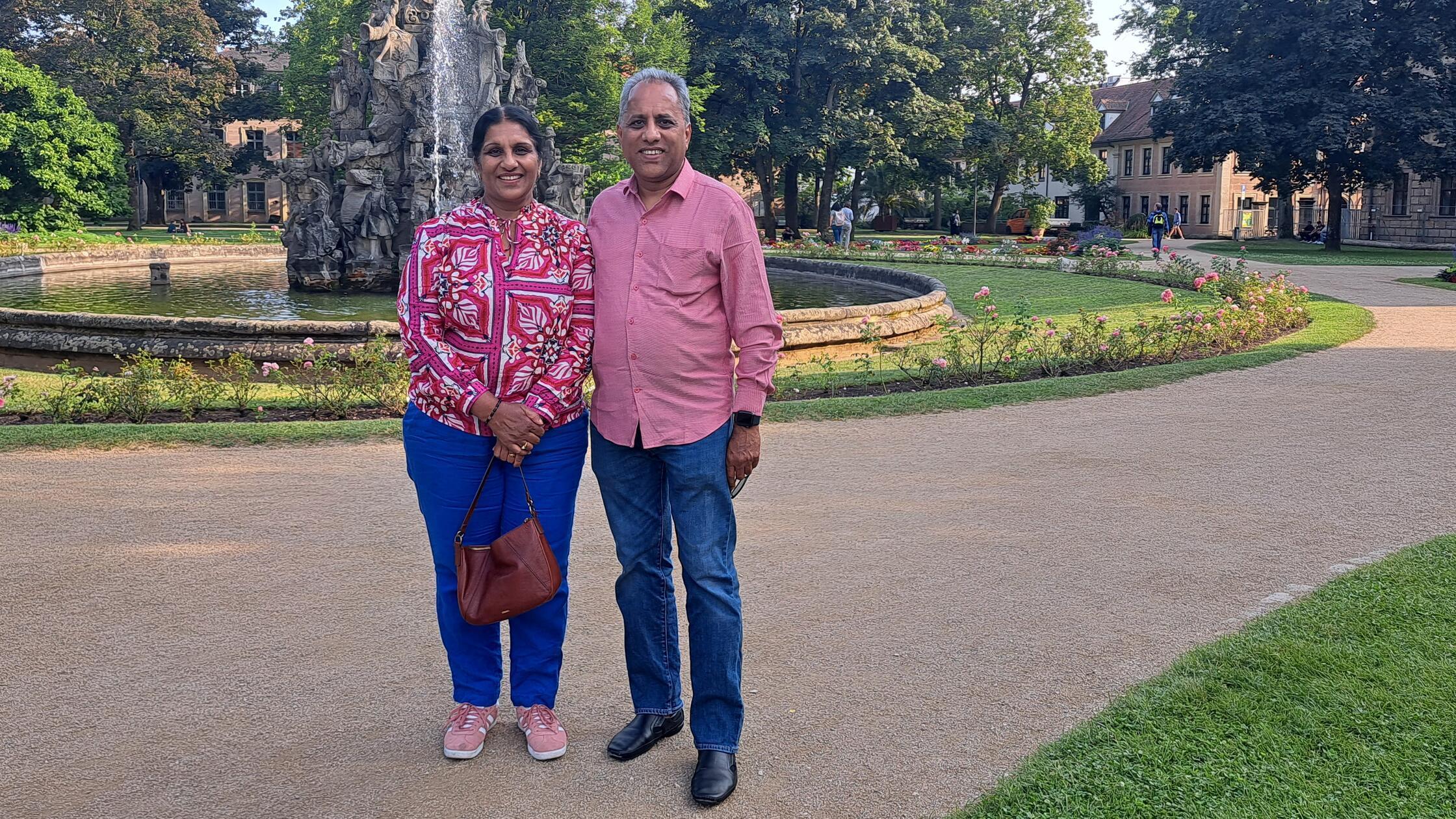 „Jetzt sind wir Deutsche“: So fand die Familie Ramanujam aus Indien ...