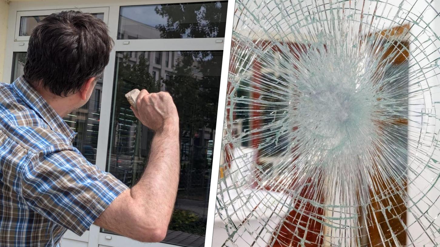 Seit Juni warfen ein oder mehrere Vandalen in Postbauer-Heng wiederholt Scheiben mit Steinen ein. Seit Juni warfen ein oder mehrere Vandalen in Postbauer-Heng wiederholt Scheiben mit Steinen ein.