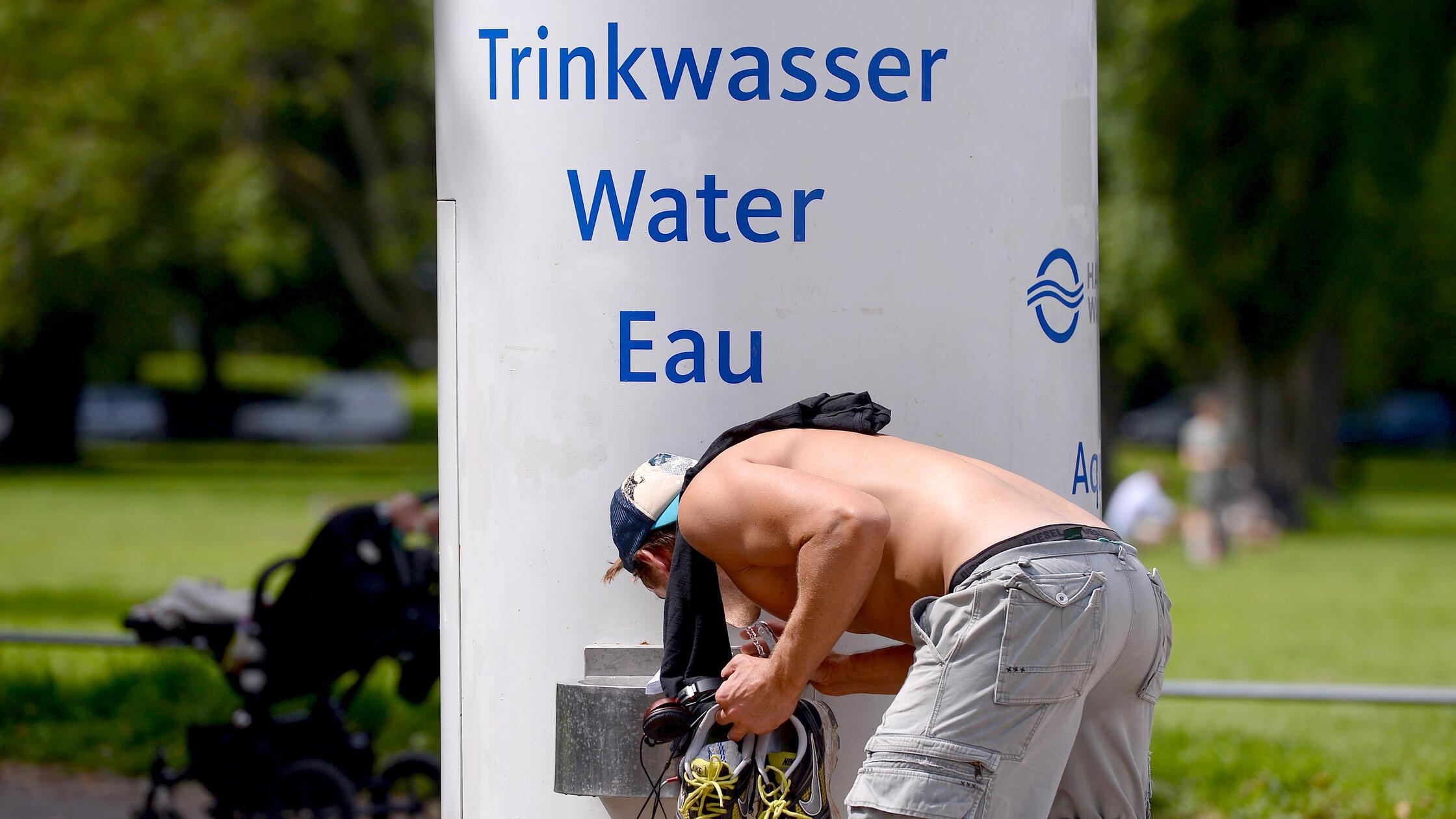 Kostenlose Trinkbrunnen der Region: Hier gibt es an hei&szlig;en Tagen Erfrischung
