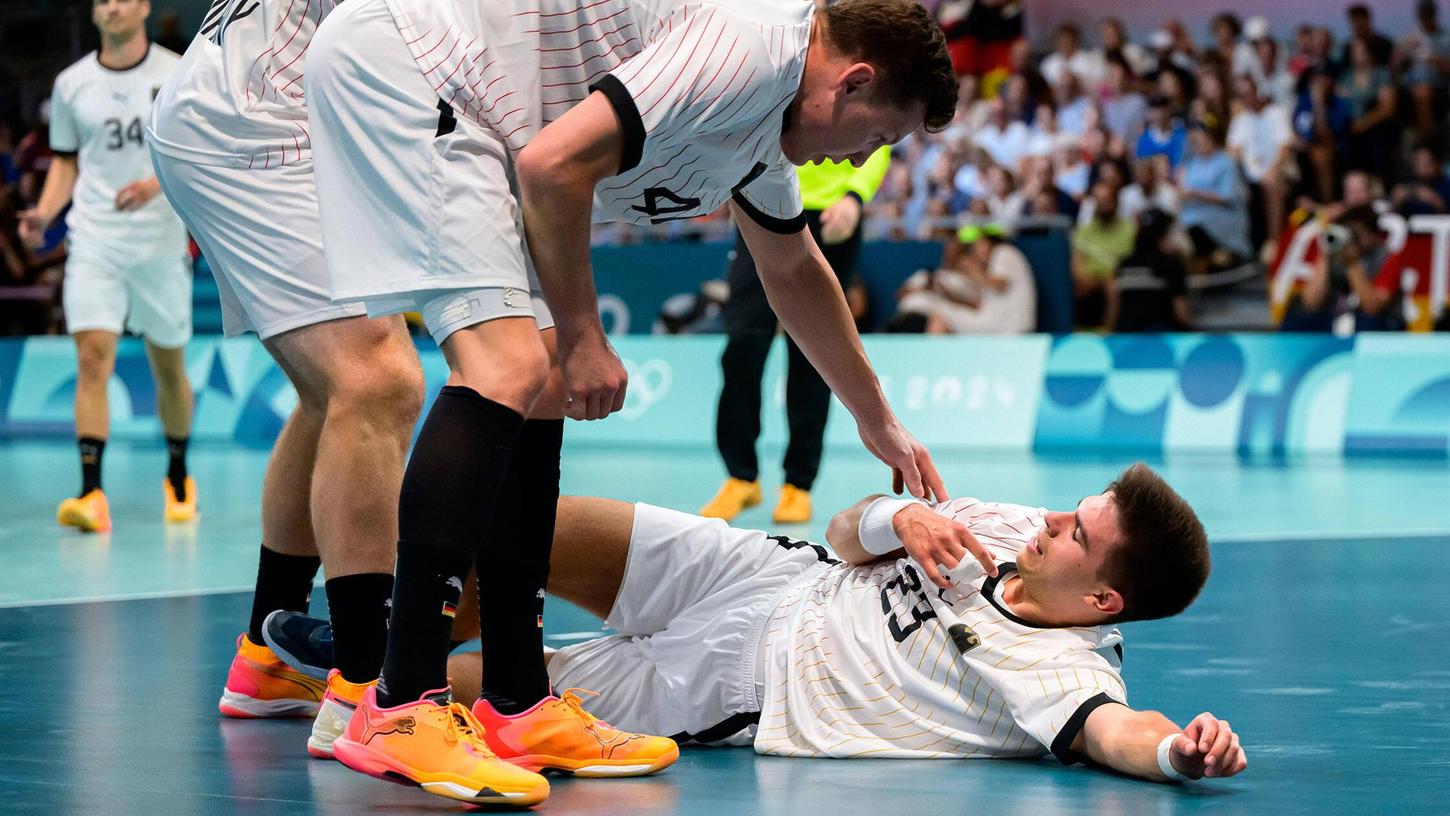 Gut, dass du da bist, Steini! Nach einer Saison mit dem HCE zum Vergessen war das Olympia-Viertelfinale eines, das dem Erlanger lange in Erinnerung bleiben wird. Gut, dass du da bist, Steini! Nach einer Saison mit dem HCE zum Vergessen war das Olympia-Viertelfinale eines, das dem Erlanger lange in Erinnerung bleiben wird.