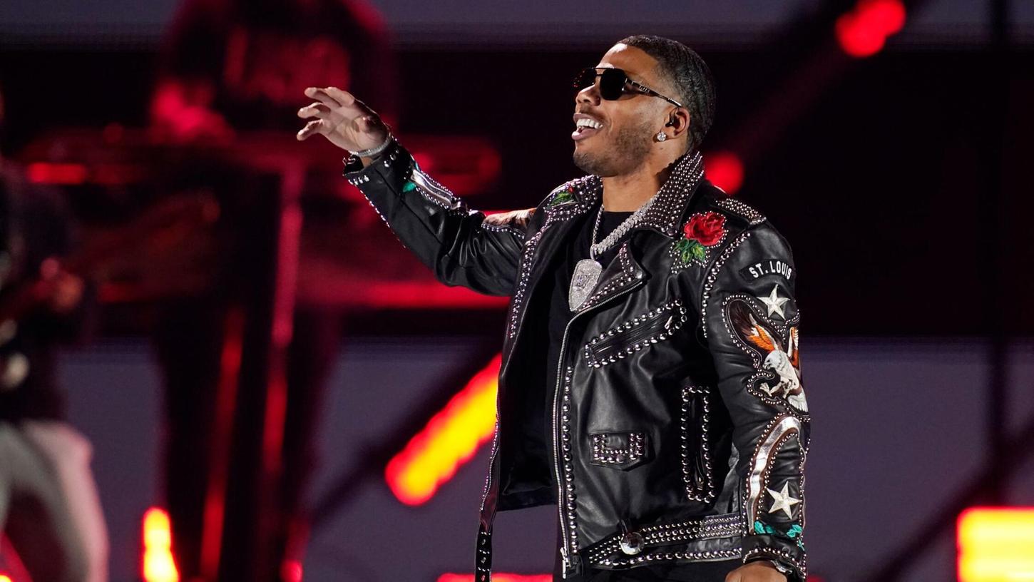 Rapper Nelly wurde nach einem angeblichen Drogenfund zwischenzeitlich festgenommen. (Archivbild) Rapper Nelly wurde nach einem angeblichen Drogenfund zwischenzeitlich festgenommen. (Archivbild)