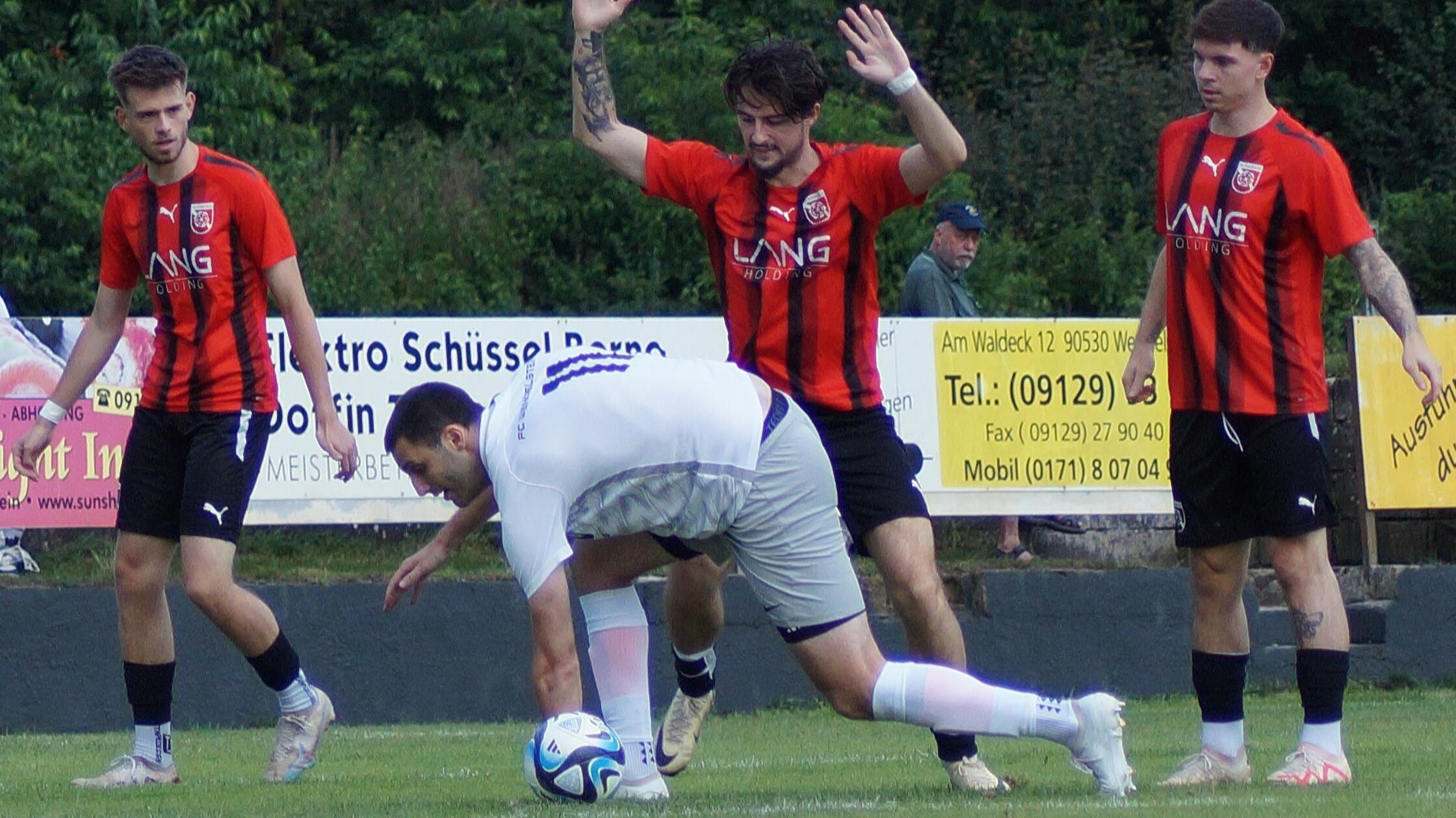 &bdquo;Sie haben ihre beiden Chancen versenkt&ldquo;: Favorit Stadeln wirft FC Wendelstein aus dem Verbandspokal