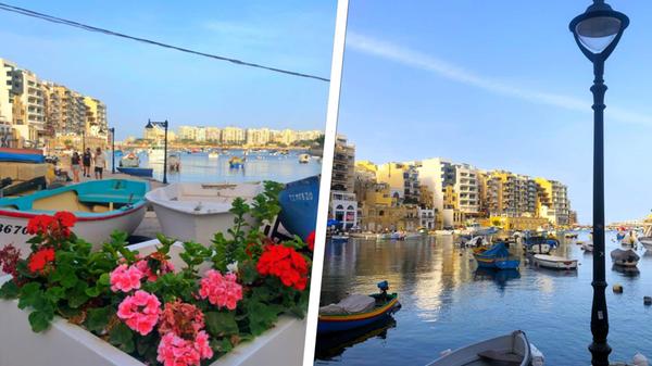Englische Sprachschulen haben auf Malta Tradition. Sehr beliebt bei jungen Leuten und Sprachschülern sind die St. Julian’s und Spinola Bay auf Malta mit Promenade direkt am Wasser und vielen kleinen bunten Fischerbooten. Am nördlichen Ende beginnt das Vergnügungsvirtel von Malta. Dort findet man viele der Sprachschulen, sowie Clubs und Restaurants.
