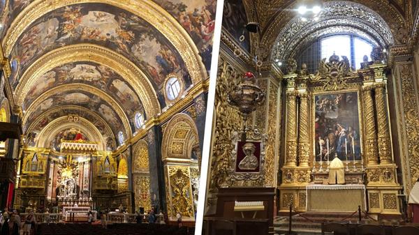 Ein barockes Wahrzeichen der Stadt ist die beeindruckende St. John’s Co-Cathedral. In ihrem aufwändig gestalteten Innenraum befindet sich Caravaggios Meisterwerk "Die Enthauptung Johannes des Täufers".