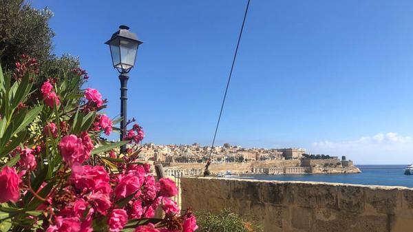 Barock ist der einheitliche Baustil in Valletta. Vom italienischen Architekten Francesco Laparelli 1566 am Reißbrett entworfen, sollte sie eine Idealstadt sein: ästhetisch-funktional, gut zu verteidigen und den zeitgenössischen Anforderungen der Maltesischen Ritterorden genügend. In Hinblick auf die osmanischen Angriffe dieser Zeit war alles auf strategische Verteidigung ausgelegt, auf die Kontrolle des größten Naturhafens des Mittelmeers, umgeben von Forts – das prägt bis heute das Antlitz der Stadt.