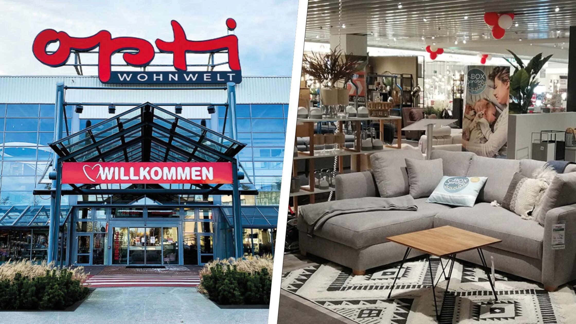 Collage Opti-Wohnwelt