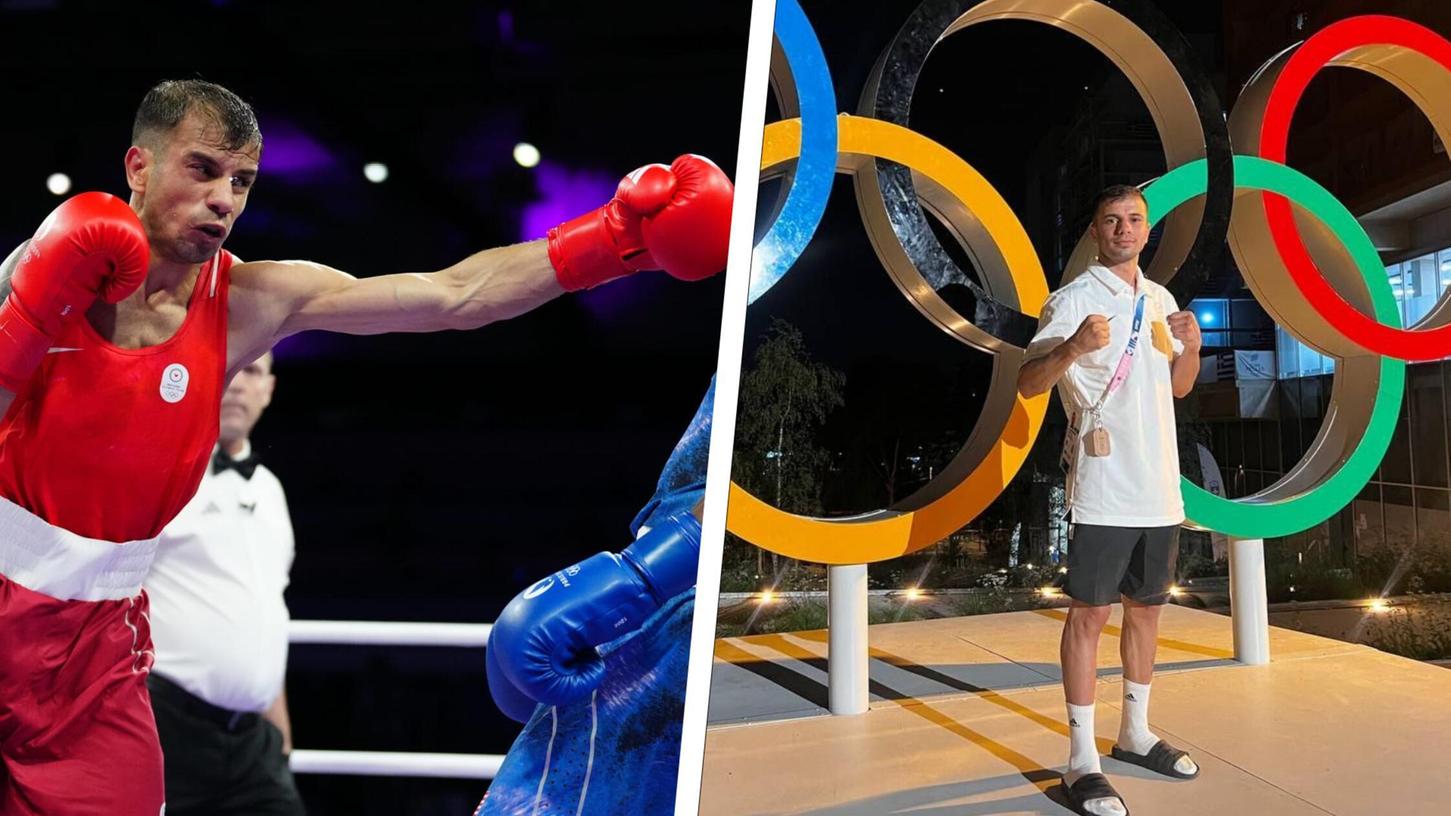 Im Boxring und vor den olympischen Ringen machte er eigentlich eine gute Figur. Doch für Omid Ahmadi Safa bleibt Olympia und Paris in schlechter Erinnerung. Im Boxring und vor den olympischen Ringen machte er eigentlich eine gute Figur. Doch für Omid Ahmadi Safa bleibt Olympia und Paris in schlechter Erinnerung.
