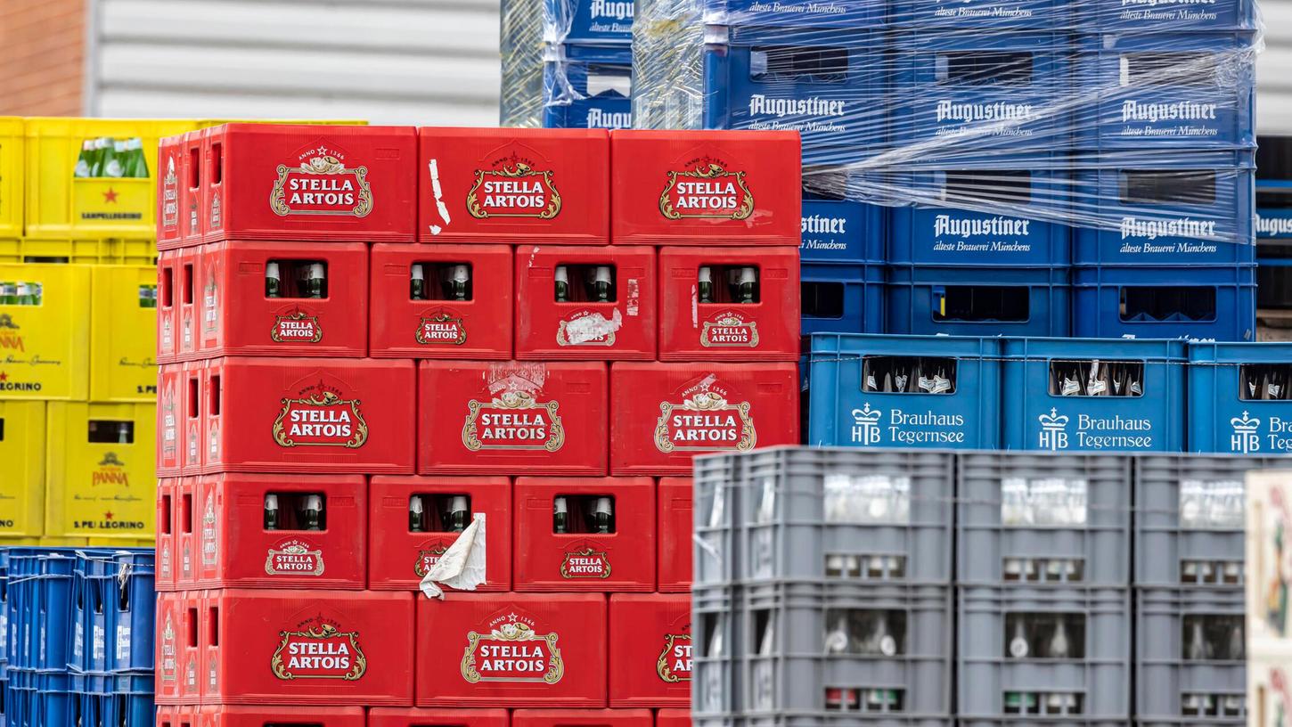 Die Bierpreise in Deutschland stiegen bereits im letzten Jahr deutlich an. Die Bierpreise in Deutschland stiegen bereits im letzten Jahr deutlich an.