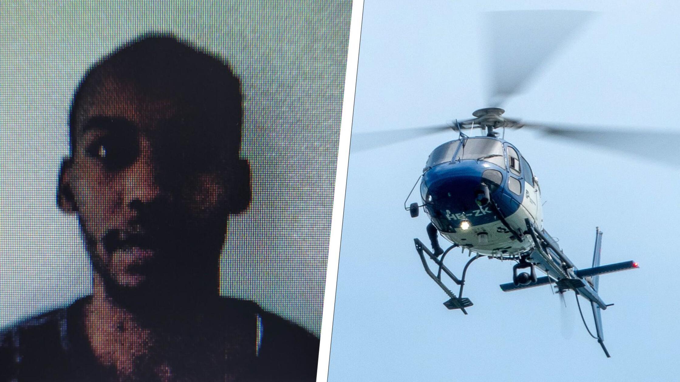 Polizei warnt: &Auml;u&szlig;erst gef&auml;hrlicher Straft&auml;ter geflohen - Fahndung l&auml;uft auf Hochtouren