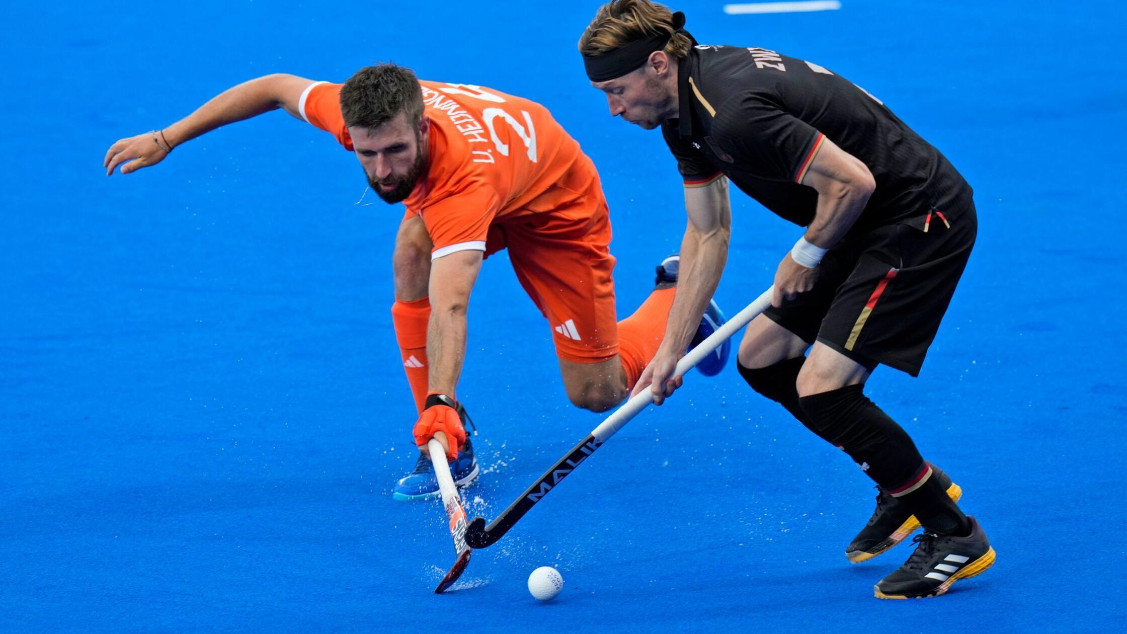 Hockey-M&auml;nner verlieren Olympia-Finale gegen Niederlande