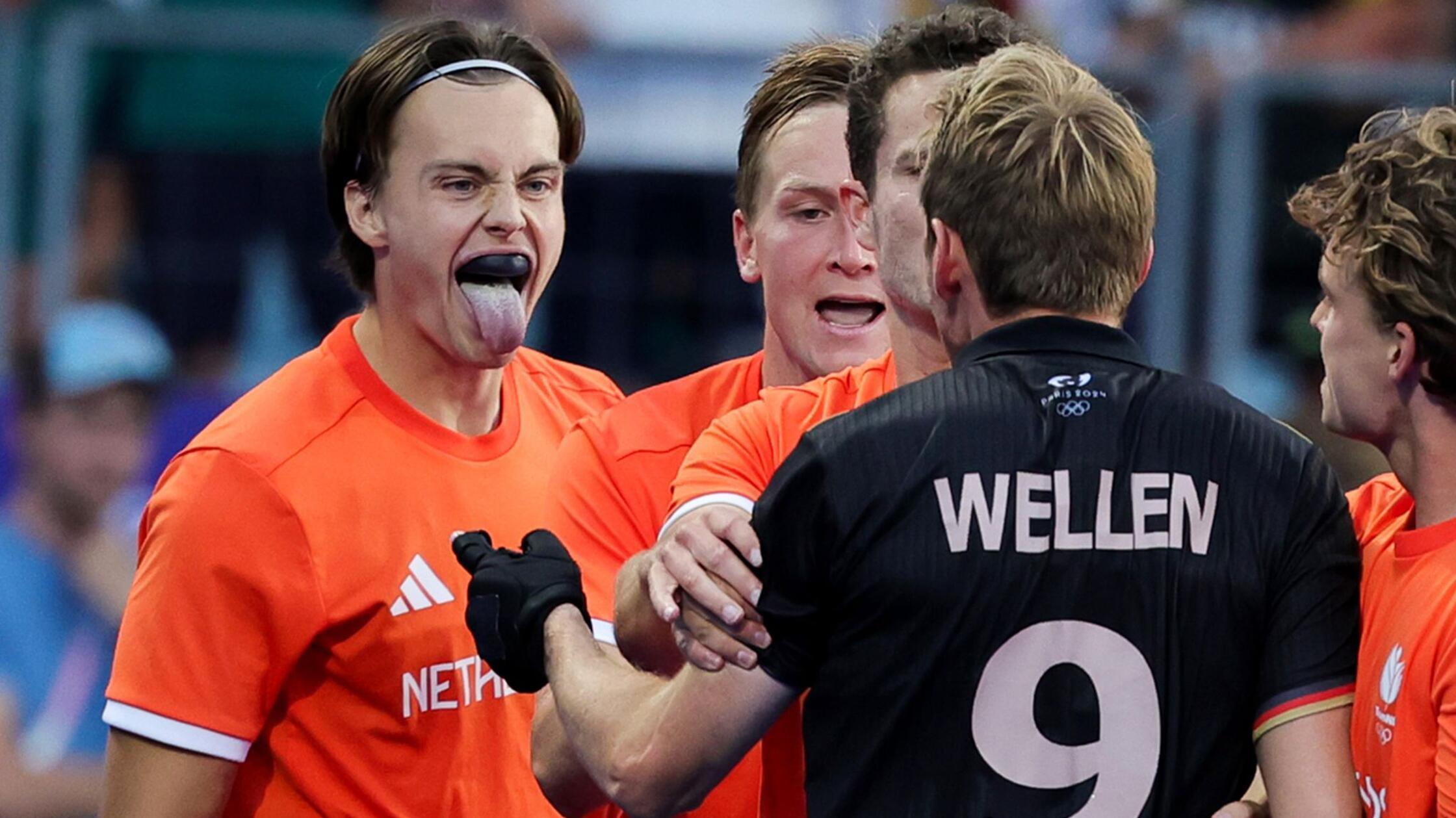 &bdquo;Unsportlichste Verhalten&ldquo;: Silber-Stress mit Holland