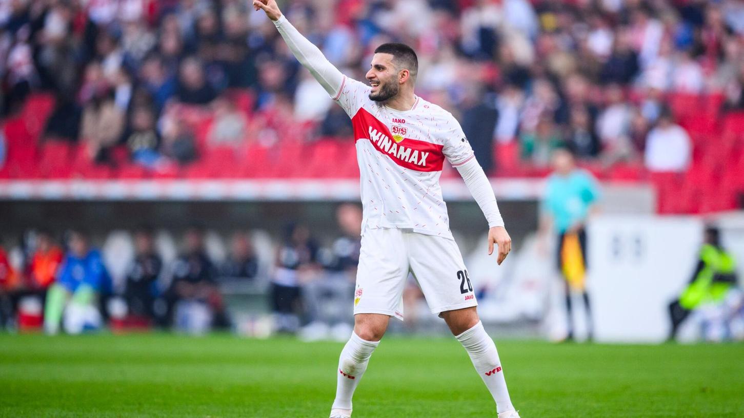 Deniz Undav läuft auch in der neuen Saison für den VfB Stuttgart auf. Deniz Undav läuft auch in der neuen Saison für den VfB Stuttgart auf.