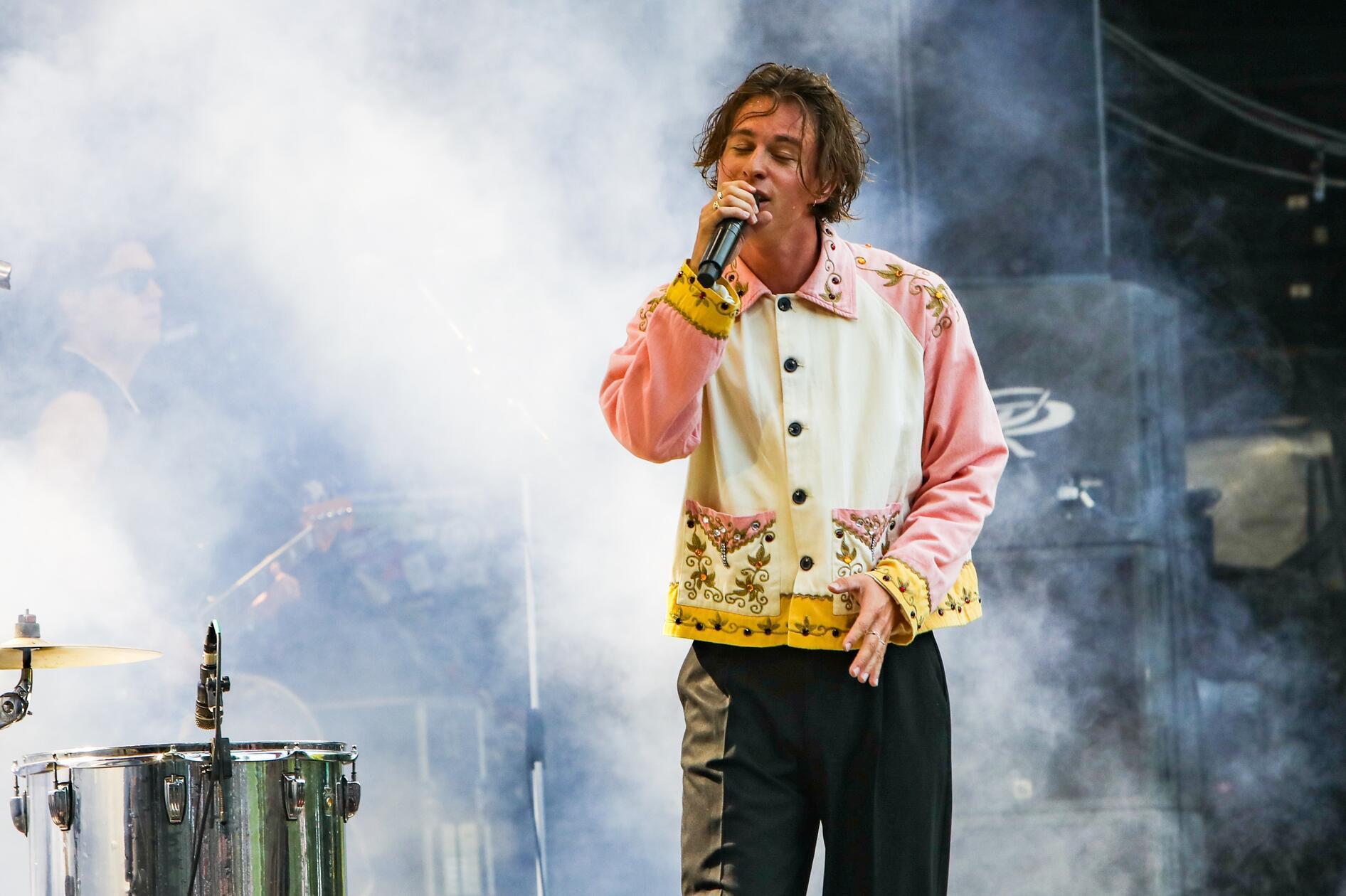 DIe Giant Rooks am Freitag auf dem Taubertal-Festival.