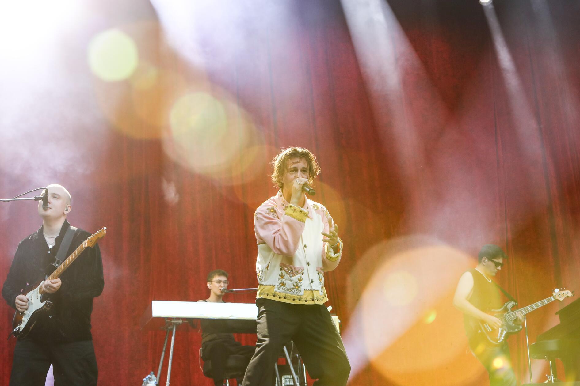 Die deutsche Art-Pop-Band aus Hamm hat sich 2014 gegründet.