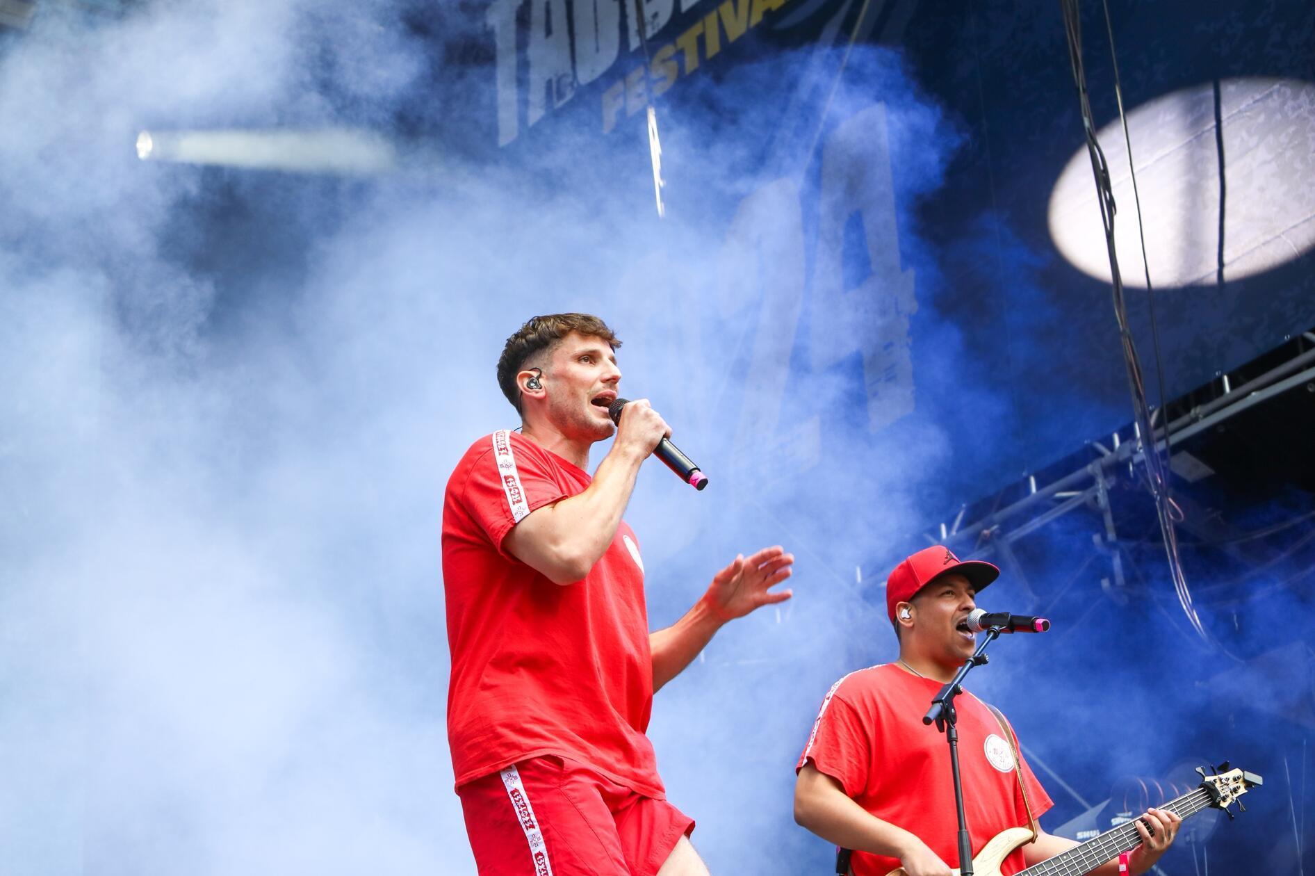 Swiss und die Andern sind dran.