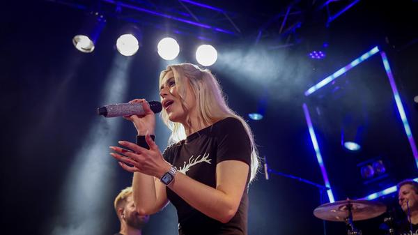 "Klostergold" in der kleinen Jurahalle.