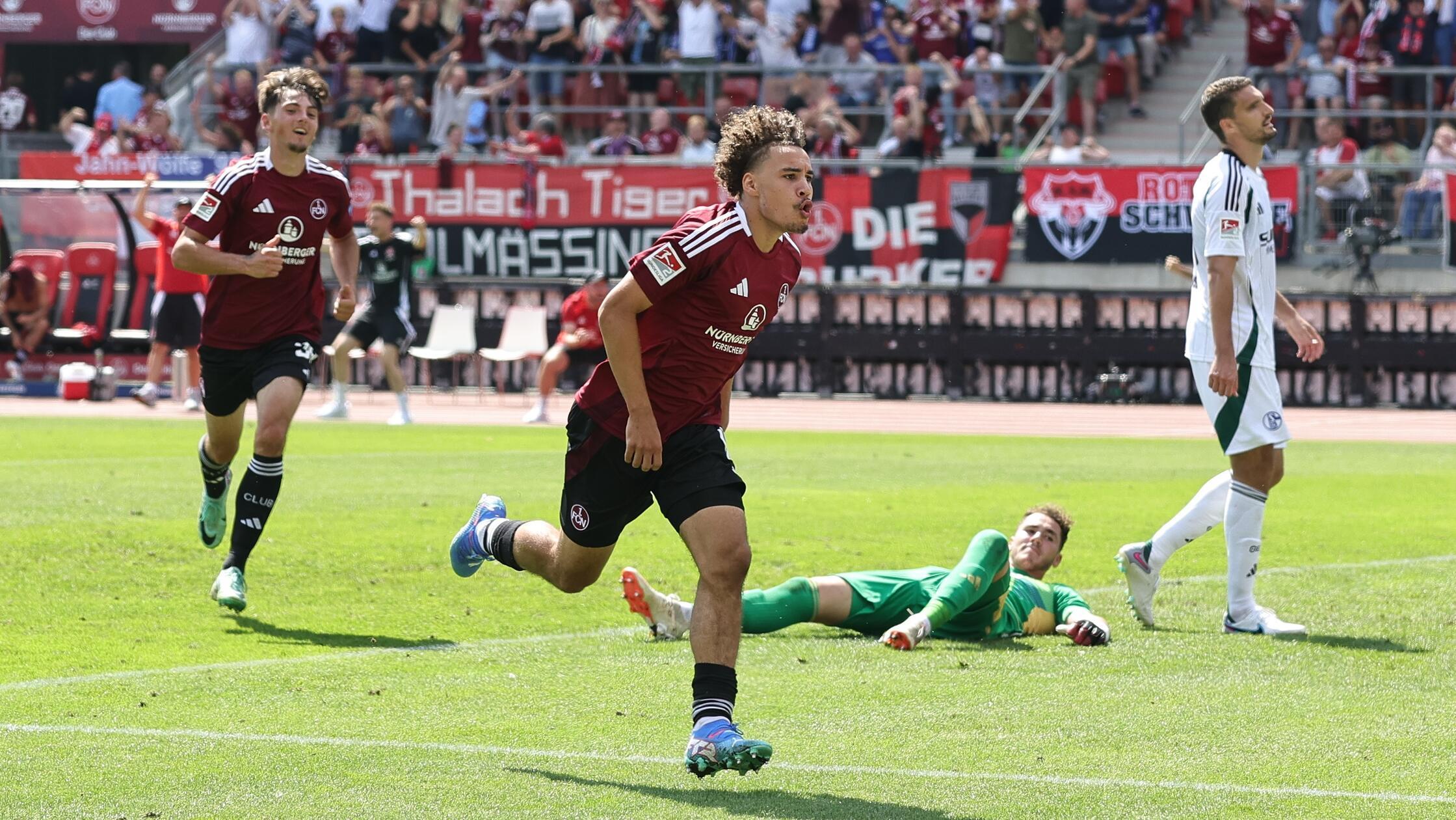 1. FC Nürnberg - FC Schalke 04