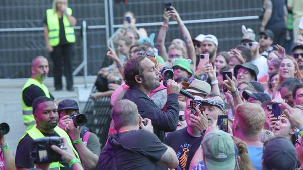 Natürlich findet das Leben auf dem Festival-Gelände aber nicht nur auf dem Campingplatz statt.