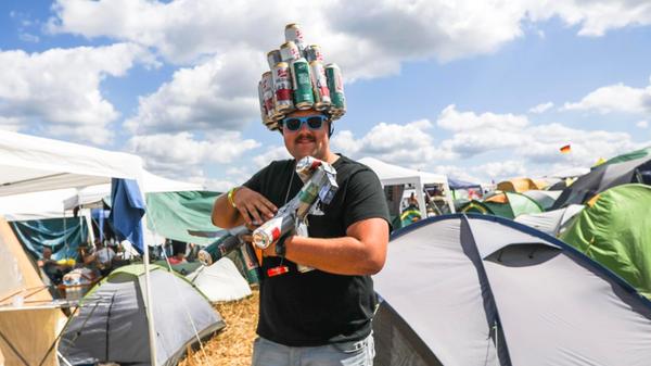 Dosen-BIER gibt es hingegen offensichtlich zur Genüge.