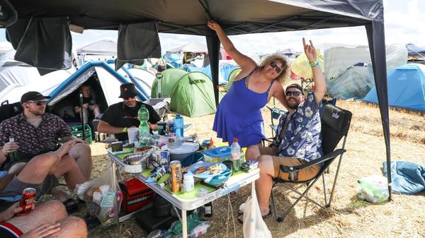 Die Bilder vom Samstag zeigen auf jeden Fall: Gute Laune ist hier wie immer vorprogrammiert.