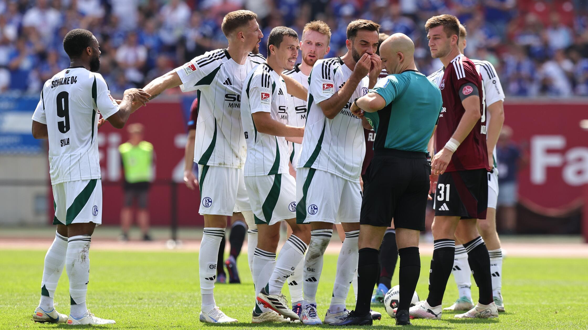 1. FC Nürnberg - FC Schalke 04