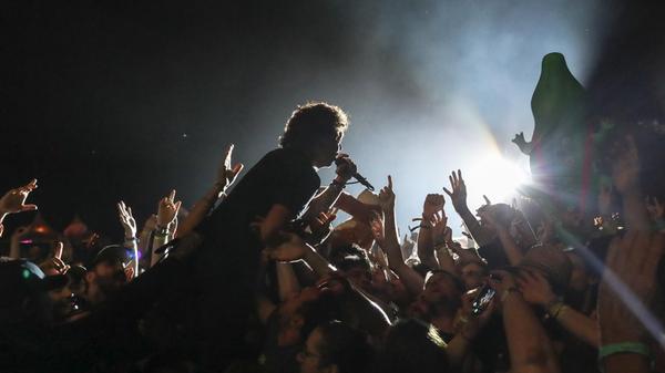 Einer der Headliner am Samstag: Rise Against.