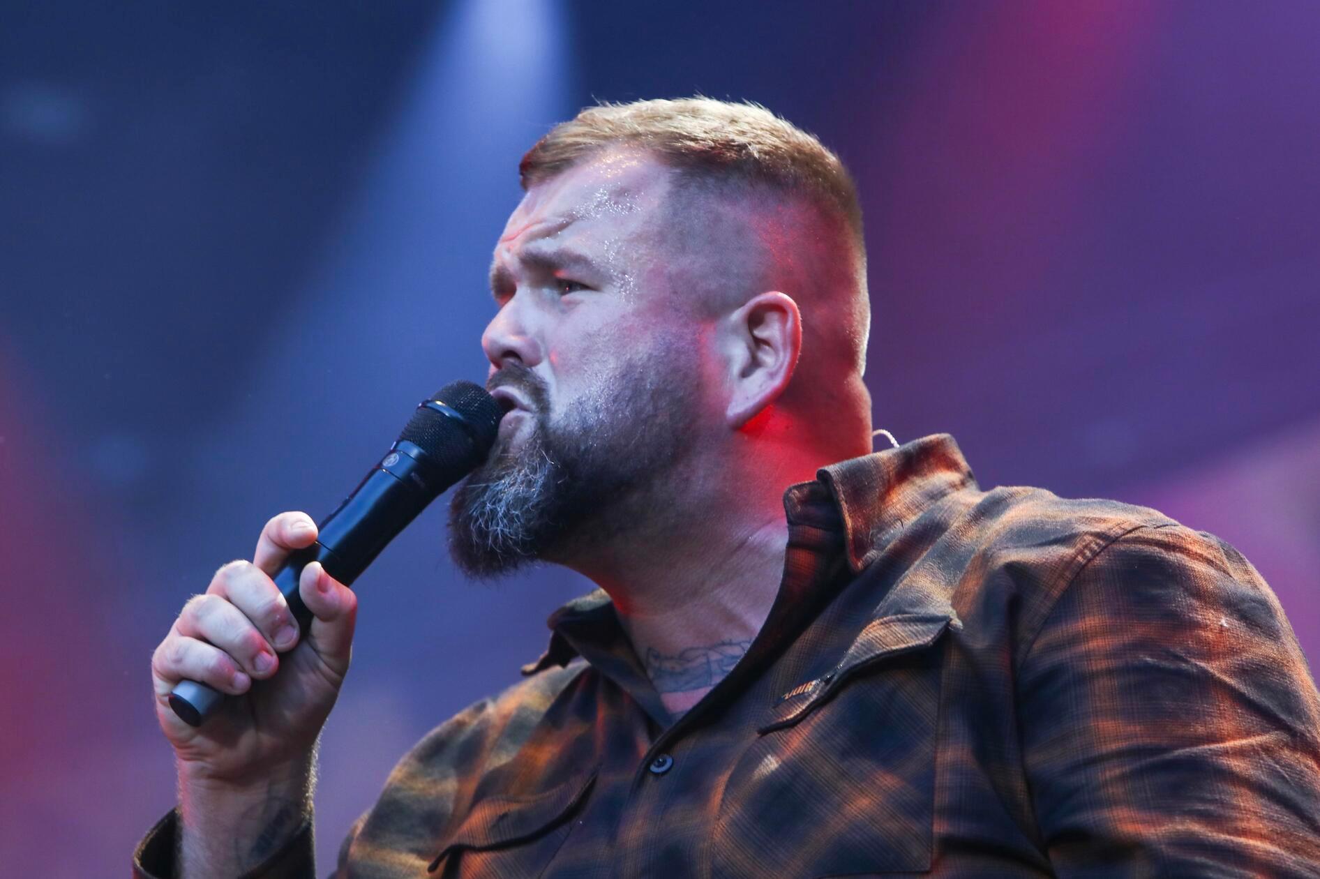 Feine Sahne Fischfilet spielen als vorletzte Band auf der Taubertal Stage.